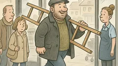 Witz: Warum nimmt ein Ostfriese eine Leiter?