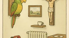 Witz: Ein Papagei bestellt schon wieder Heizöl…