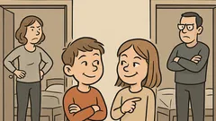 Witz: „Ich muss um neun ins Bett…“