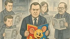 Witz: Alle Kinder lesen montags den Spiegel…