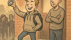 Witz: Joachim streut Salz gegen Löwen