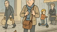 Witz: Reiß dich am Riemen!