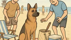 Witz: Sie haben ja einen ausgezeichneten Wachhund…