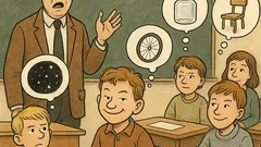 Witz: Der Lehrer fragt: Wie entsteht ein Vakuum?