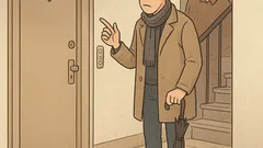 Witz: Erich klopft an Kurts Zimmertür...