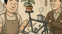 Witz: Wang: Wird auch nichts Gescheites.