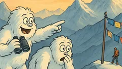 Witz: Treffen sich zwei Yetis im Himalaya…