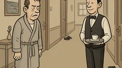 Witz: Ein Hotelgast in Ostfriesland beschwert sich