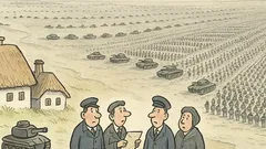 Witz: Ostfriesland erklärt China den Krieg…